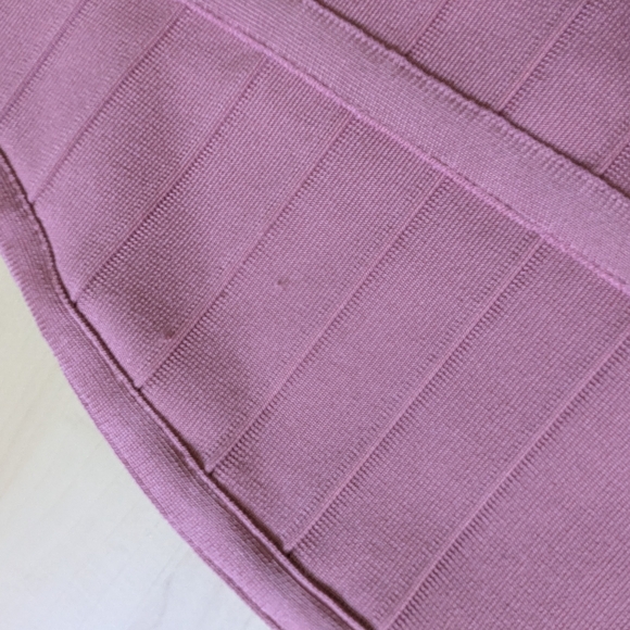 Unbranded Barbie Bubblegum Pink Bandage Body Con Shapewear Date Dress V Neck - Picture 8 of 14